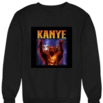 Kanye West Black Sweatshirt