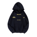 Kanye West Lucky Me I See Ghosts Black Hoodies