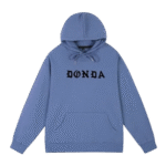 kanye West Hoodie Donda Merch Blue Hoodie