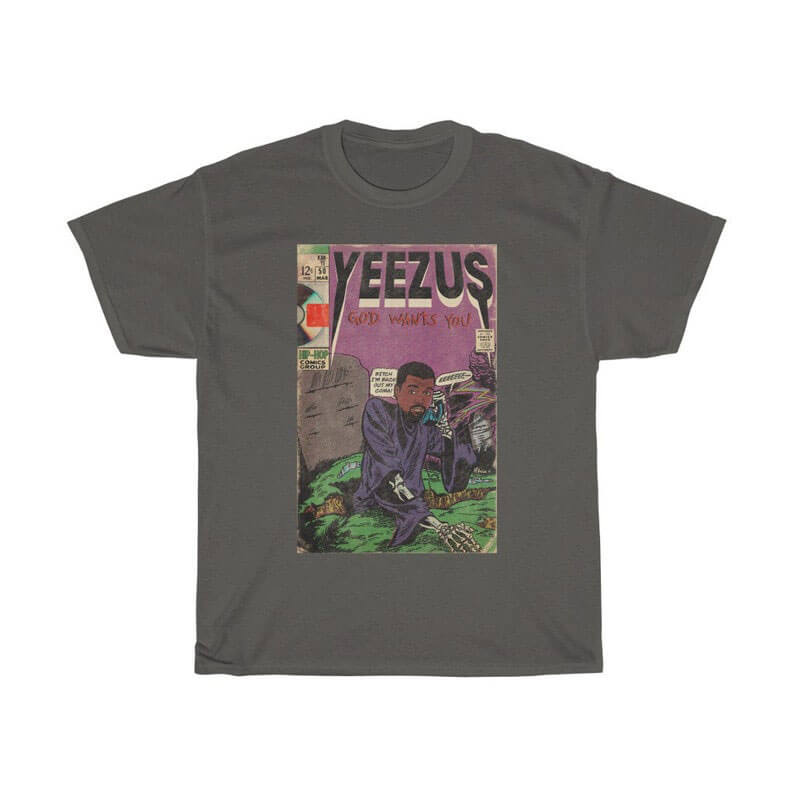 Kanye West – Yeezus Comic Book Art T-Shirt