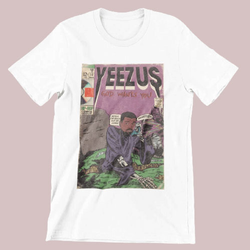 Kanye West – Yeezus Comic Book Art T-Shirt